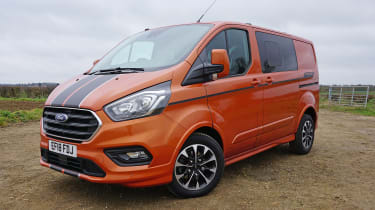 Ford Transit Custom - front static